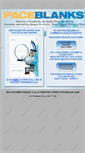 Mobile Screenshot of paceblanks.com